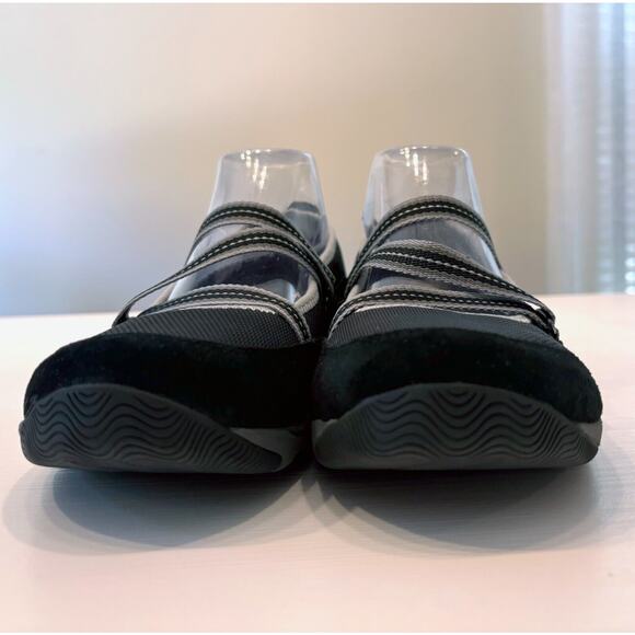 Dansko Women's Black Suede Comfort / Nursing Shoes Sandals EU Size 40 US Size 9 - Picture 7 of 10